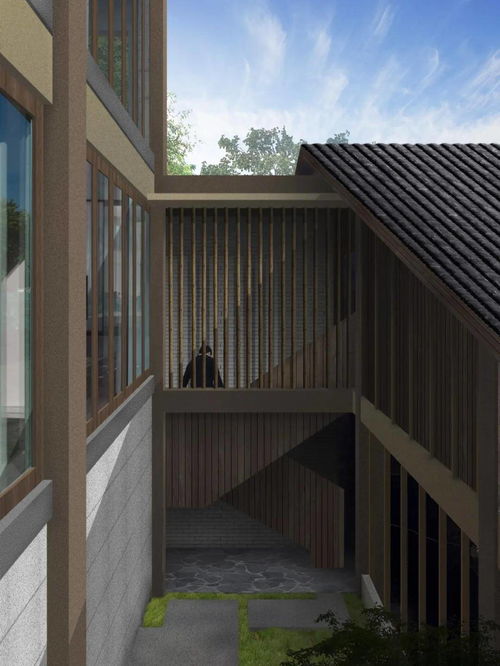 上凡建筑 于安岳深林秘境，筑就自在棲居