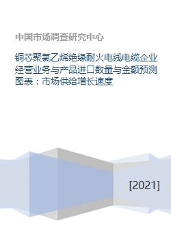銅芯聚氯乙烯絕緣耐火電線電纜企業(yè)經(jīng)營(yíng)業(yè)務(wù)與產(chǎn)品進(jìn)口趨勢(shì)及市場(chǎng)供給增長(zhǎng)預(yù)測(cè)分析
